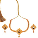 Rohmbus Kanthi With Matching Earrings - BRISHNI