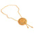 Round Motif Pekhom Tie Set - BRISHNI