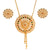 Round Motif Pekhom Tie Set - BRISHNI