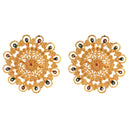 Round Motif Pekhom Tie Set - BRISHNI