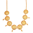 Round Pasha Gungru Komor Bandhani - Waist Belt - BRISHNI