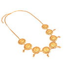 Round Pasha Gungru Komor Bandhani - Waist Belt - BRISHNI