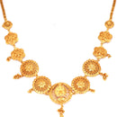 Round Pasha Motif Komor Bandhani - Waist Belt - BRISHNI
