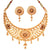 Royal Floret Choker Necklace Set - BRISHNI