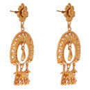 Royal Sheen Jhumka Earrings - BRISHNI