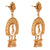 Royal Sheen Jhumka Earrings - BRISHNI