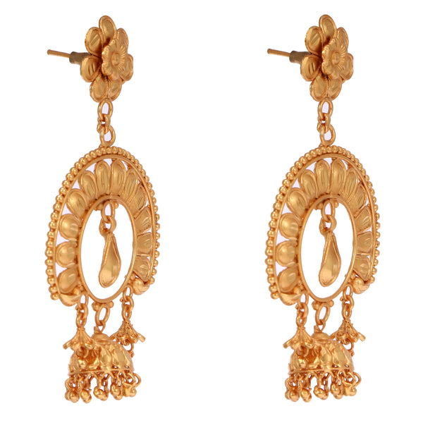 Buy online Graceful Delightful Jhumka Earrings from fashion jewellery for  Women by Happy Stoning for ₹539 at 68% off | 2024 Limeroad.com
