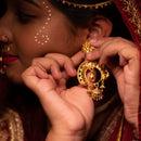 Royal Sheen Jhumka Earrings - BRISHNI