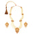 Royal White Beads Set - BRISHNI