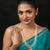Saadhvi - White Beaded Lahara With Minakari Flower - BRISHNI