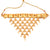 Elegant Sabeki Jhalor Choker necklace, 24K gold-plated copper with intricate design and vibrant finish.