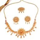 Sampurna Choker Necklace Set - BRISHNI