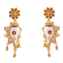 Sankho Sitahar With Matching Earrings - BRISHNI