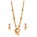 Sankho Sitahar With Matching Earrings - BRISHNI