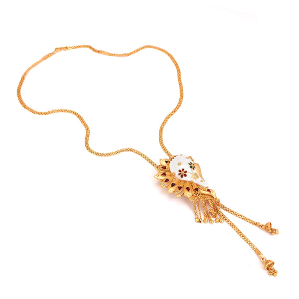 Tie chain on sale senco gold