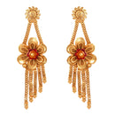 Seven Sisters - Heavy Bridal Necklace Set - BRISHNI