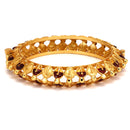 Shikha Kankan - One Piece | 22K Gold Plated Bangles - BRISHNI