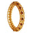 Shikha Kankan - One Piece | 22K Gold Plated Bangles - BRISHNI