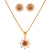 Shweta - Pendant Set With Chain (18 Inch) - BRISHNI