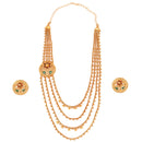 Side Pasha Embedded Lahara Set - BRISHNI