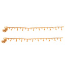 Simple Ghungru Anklet - BRISHNI