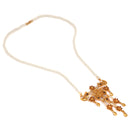 Single Line Beaded Necklace Set - BRISHNI
