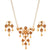 Single Line Beaded Necklace Set - BRISHNI