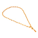 Small Ball Chain Necklace Set - BRISHNI