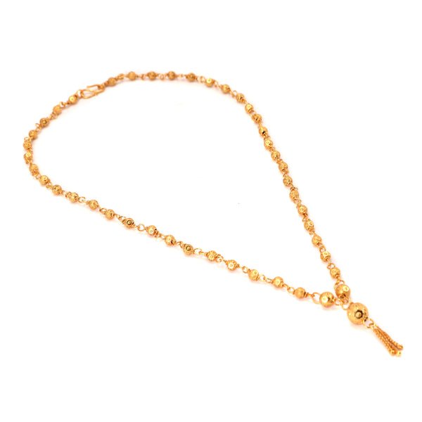 Mens Titanium Ball Chain Necklace | Nonita Jewelry