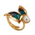 Small Butterfly Finger Ring - BRISHNI