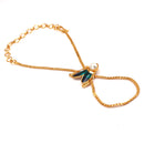 Small Butterfly Ratan Chur - Haath Phool - BRISHNI
