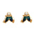 Small Butterfly Tie Set - BRISHNI