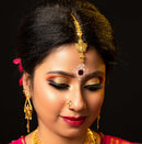 Small Butterfly Tikli - BRISHNI