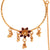 Small Middle Flower Nose Ring (Nath) - BRISHNI