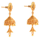 Small Pyramid Jhumka - BRISHNI