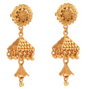 Small Pyramid Jhumka - BRISHNI