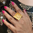 Small Square Ring - BRISHNI