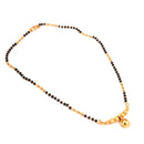 South Indian Style Mangalsutra With Earrings - BRISHNI