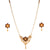 Soyee - Pendant Set With Beaded Tassel - BRISHNI