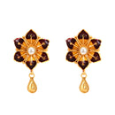 Soyee - Pendant Set With Beaded Tassel - BRISHNI