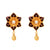 Soyee - Pendant Set With Beaded Tassel - BRISHNI