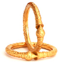 Spiral Nakshi Bala - Two Pieces | Bengali Taditional Collection - BRISHNI