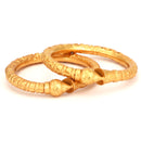 Spiral Nakshi Bala - Two Pieces | Bengali Taditional Collection - BRISHNI