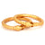 Spiral Nakshi Bala - Two Pieces | Bengali Taditional Collection - BRISHNI