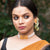 Square Motif Gold-plated Choker Necklace Set - BRISHNI