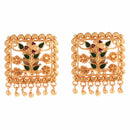 Square Shaped Pasha Earrings - BRISHNI