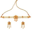 Srijita - Box Mina Choker Set - BRISHNI