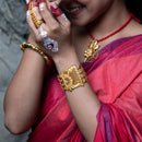 Sunray Heart Decorated Mantasha - BRISHNI