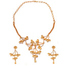 Sushni Phool Necklace Set - BRISHNI