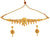 Swarnika - Golden Choker Set - BRISHNI